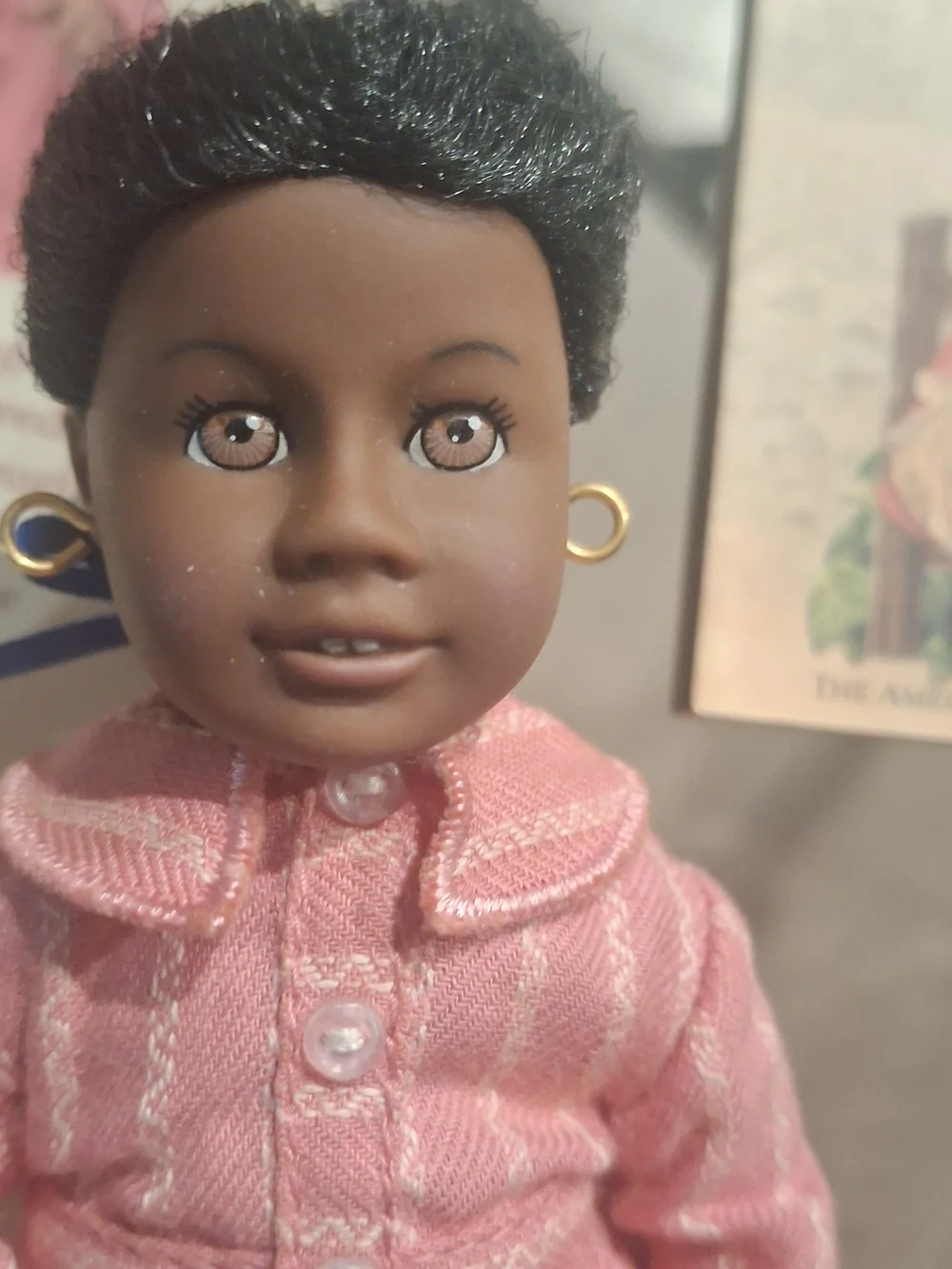 American Girl Mini Addy Walker Doll 6